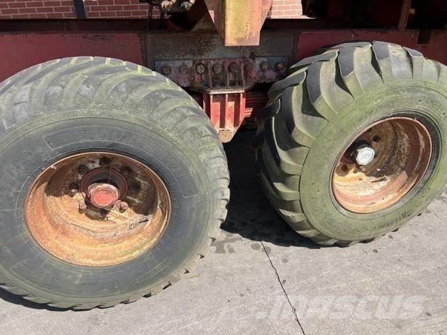 Agrimat T120 Prikolice za zrno