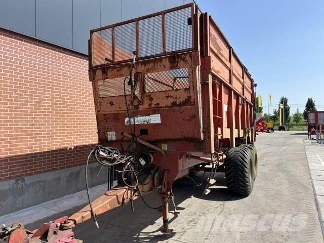 Agrimat T120 Prikolice za zrno