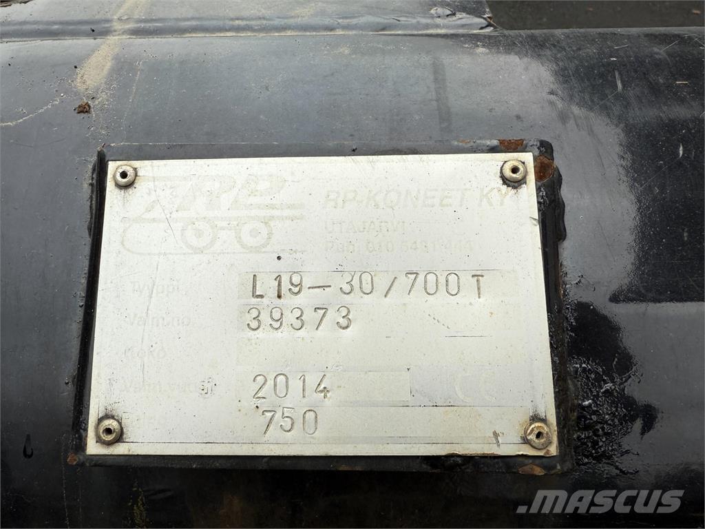 Skaala L19-30 Snežne daske i plugovi