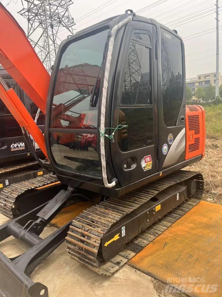 Hitachi Zaxis 60 Mini bageri < 7t