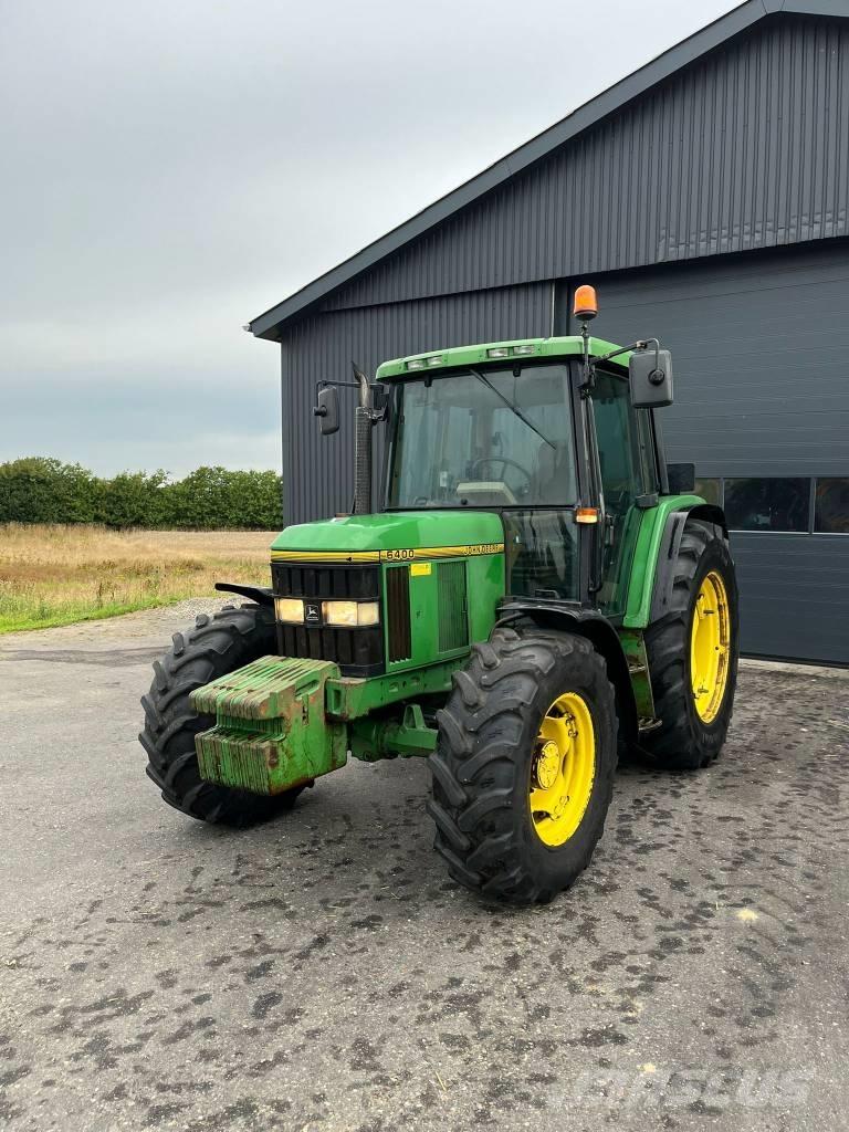 John Deere 6400 Traktori