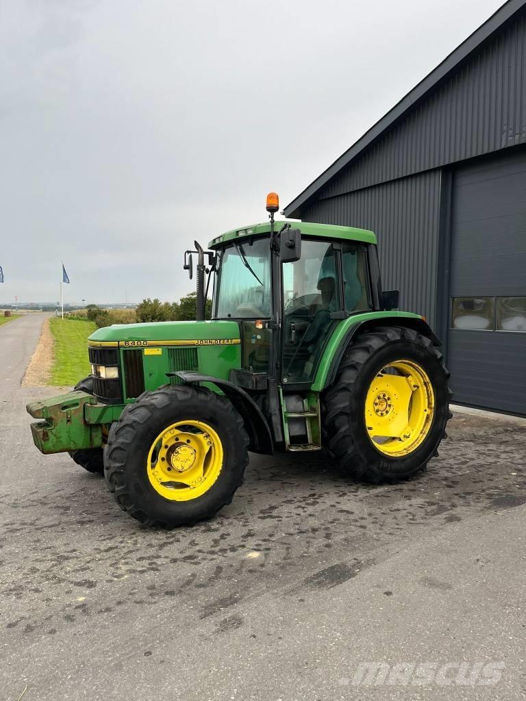 John Deere 6400 Traktori