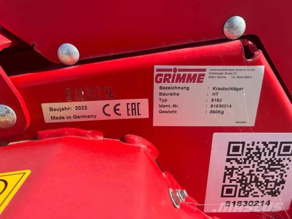 Grimme HT 200 Kombajni i kopači za krompir