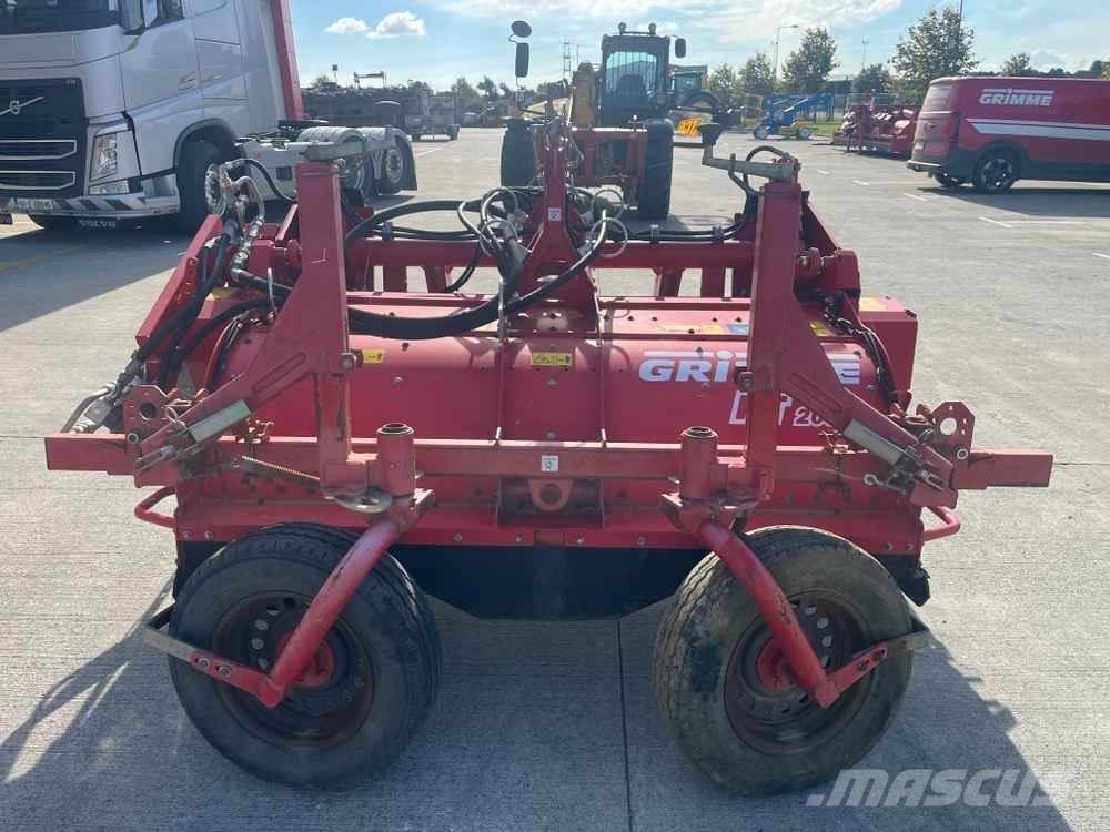 Grimme HT 200 Kombajni i kopači za krompir