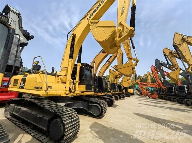 Komatsu PC 300-8 Bageri guseničari