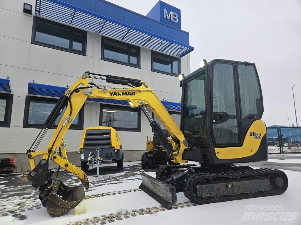 Yanmar SV22 Mini bageri < 7t