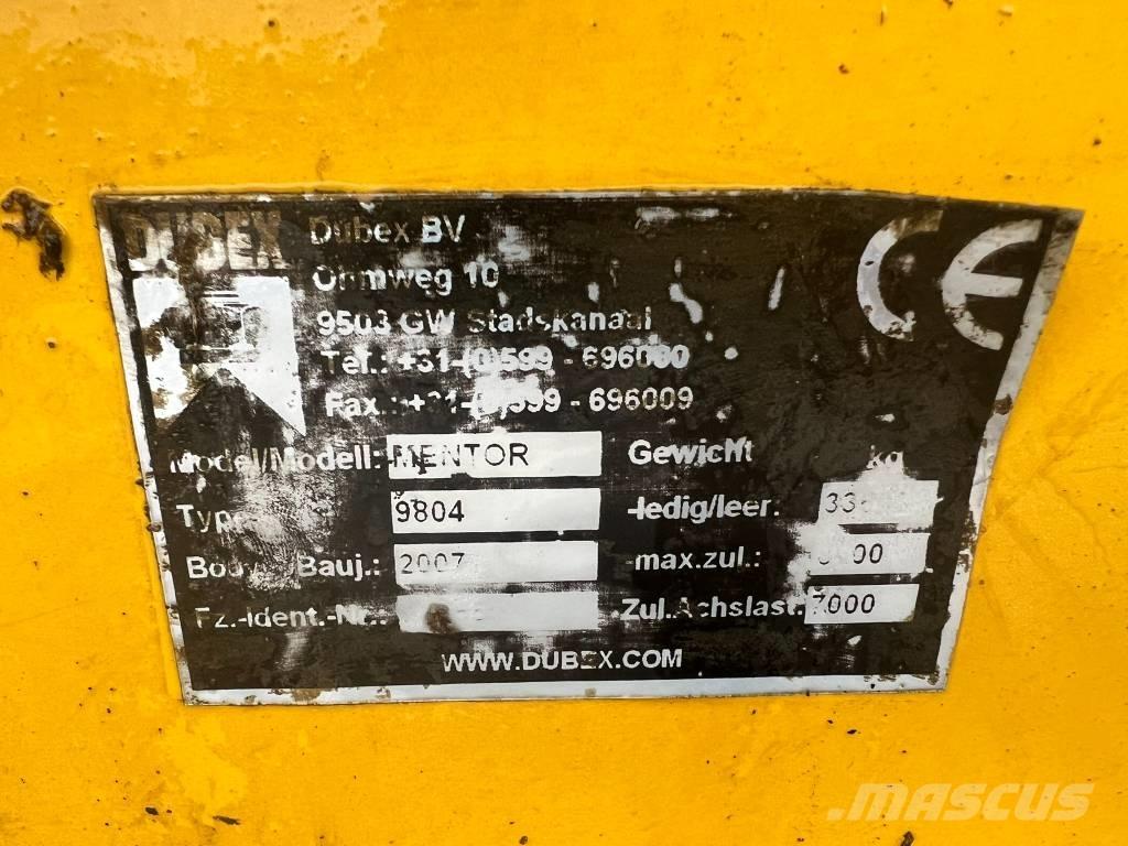 Dubex Mentor 9804 Vučene prskalice