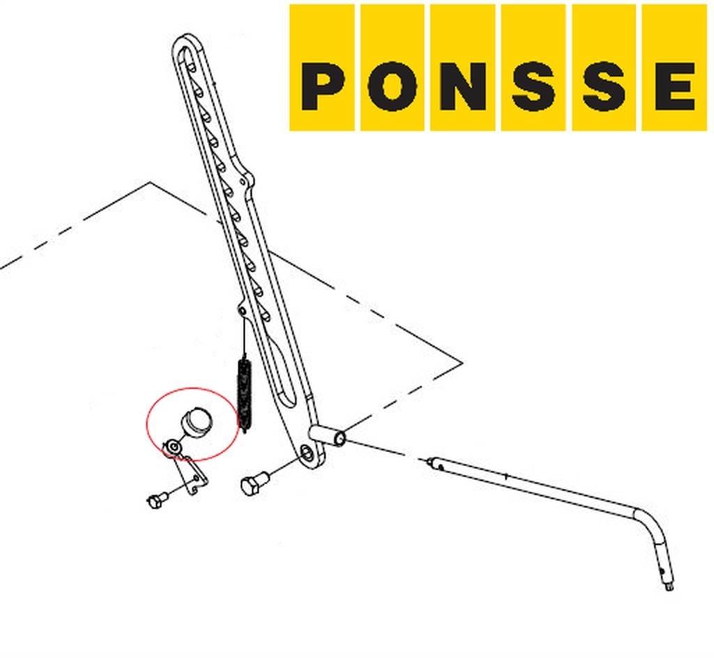 Ponsse 0057317 Šasija i vešenje