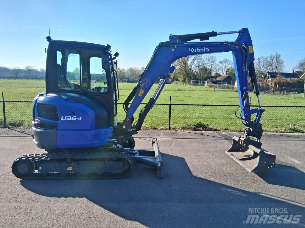 Kubota U 36-4 Mini bageri < 7t