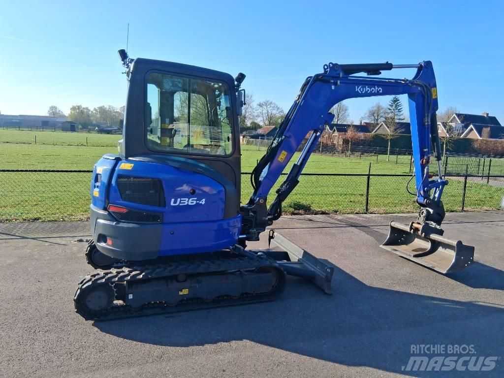 Kubota U 36-4 Mini bageri < 7t