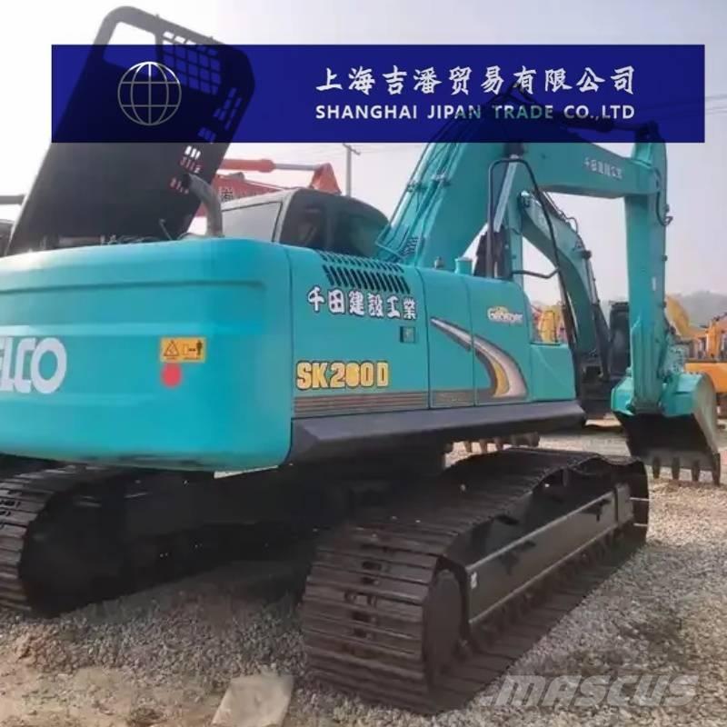Kobelco SK 260 Bageri guseničari