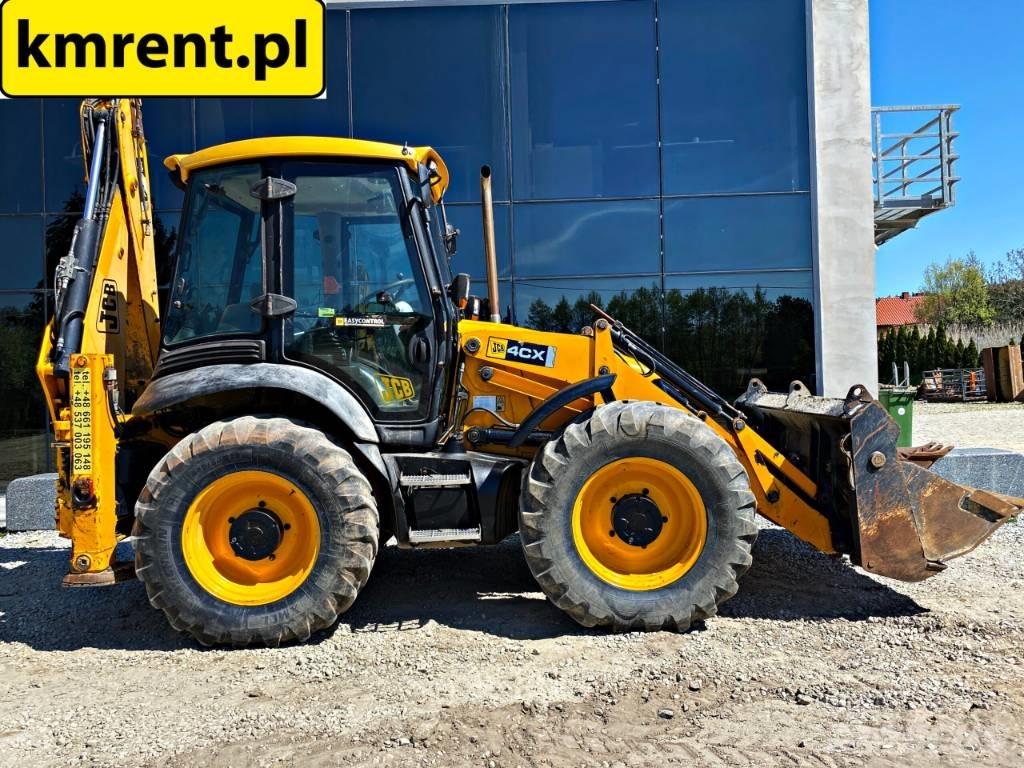 JCB 4 CX Rovokopači