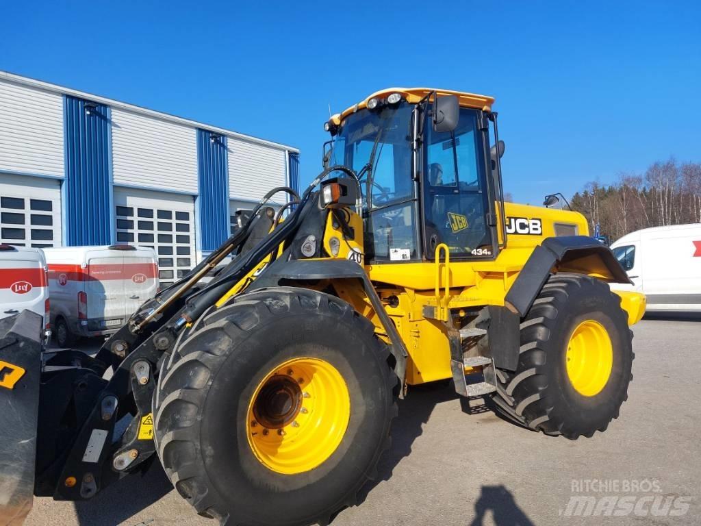 JCB 434S Utovarivači na točkove
