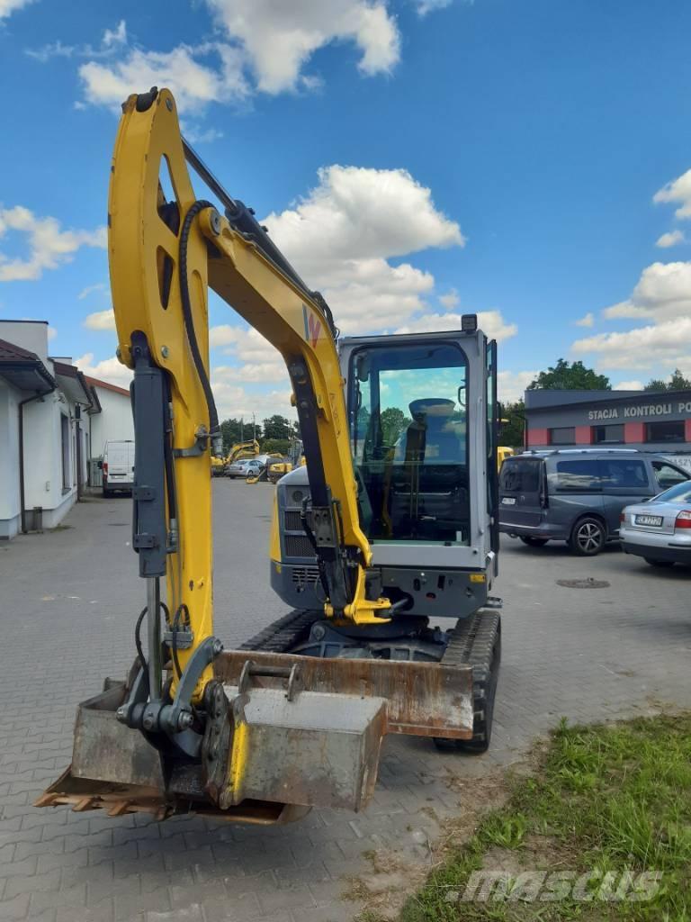 Wacker Neuson ET 35 Bageri guseničari