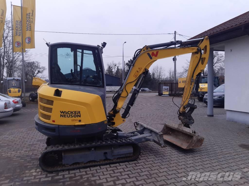 Wacker Neuson ET 35 Bageri guseničari