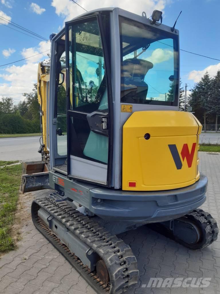 Wacker Neuson ET 35 Bageri guseničari