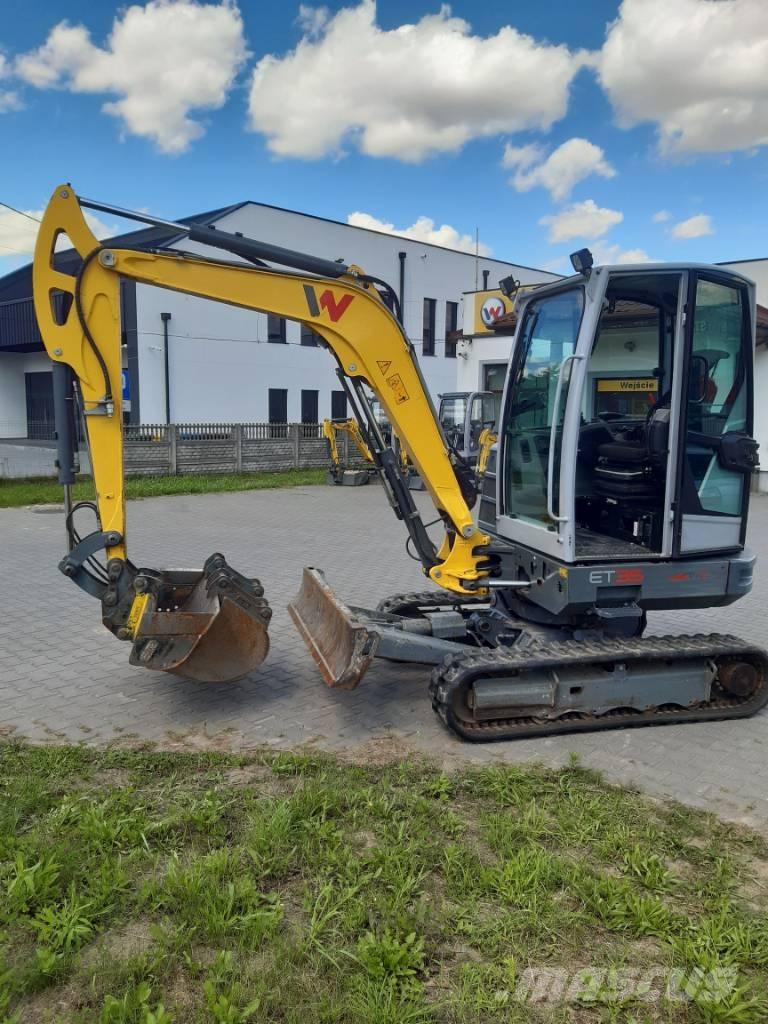 Wacker Neuson ET 35 Bageri guseničari