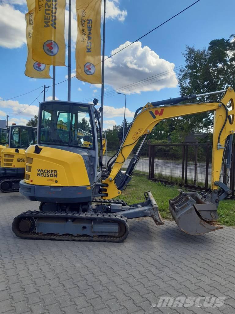 Wacker Neuson ET 35 Bageri guseničari