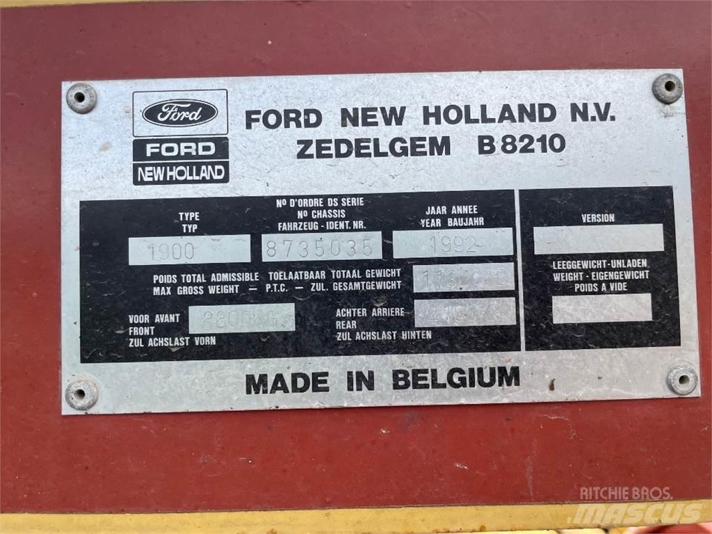 New Holland 1905 Kombajni za stočnu hranu