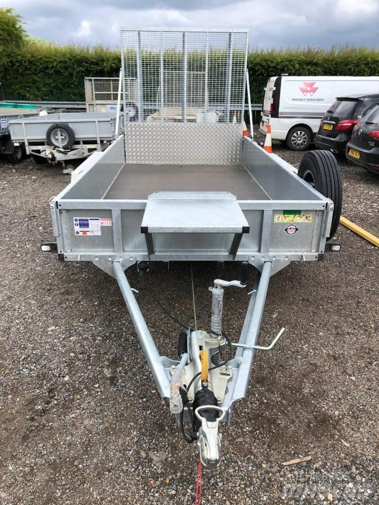 Ifor Williams GP 126 Auto prikolice