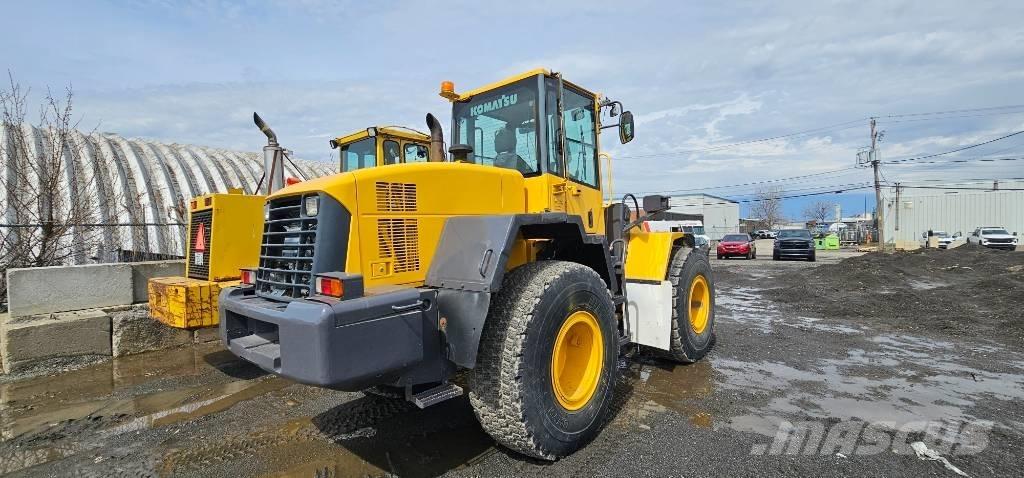 Komatsu WA 200 Utovarivači na točkove