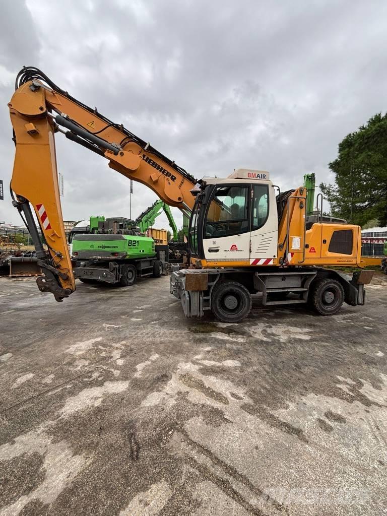 Liebherr LH 24 M Bageri za prenos primarnih/sekundarnih sirovina