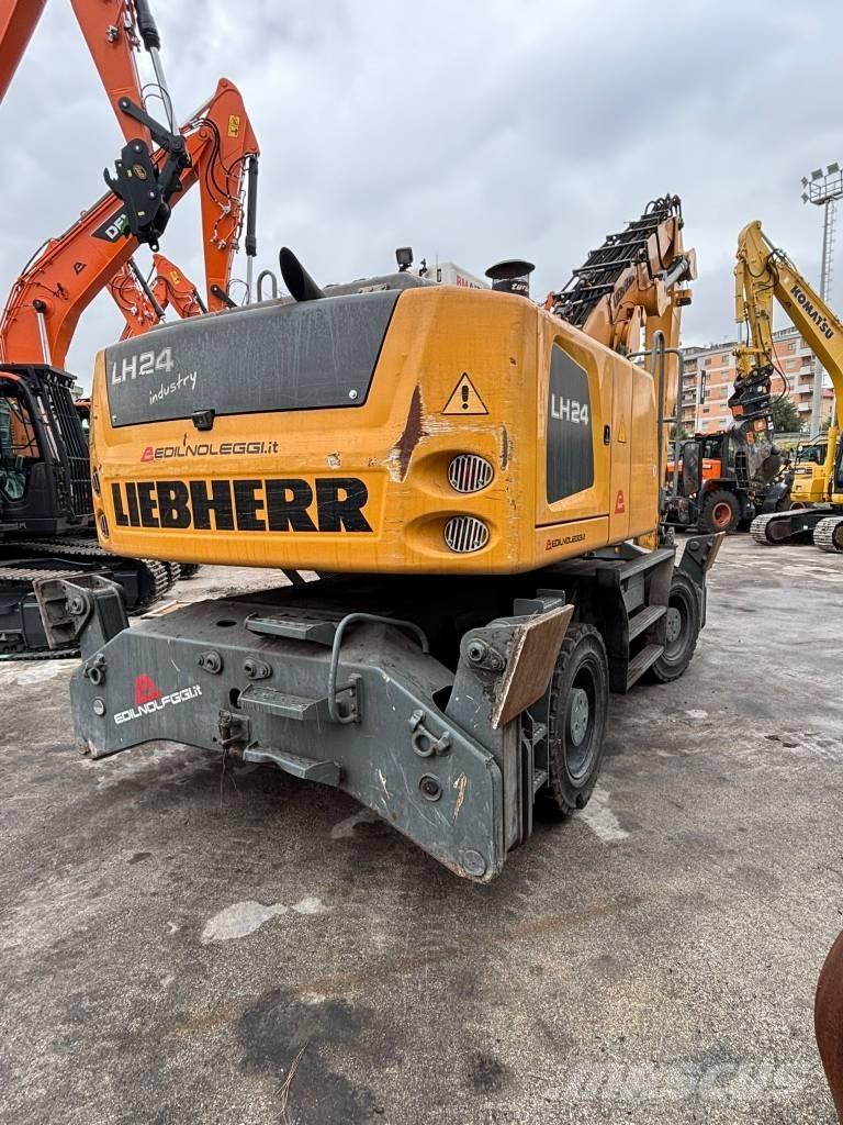 Liebherr LH 24 M Bageri za prenos primarnih/sekundarnih sirovina