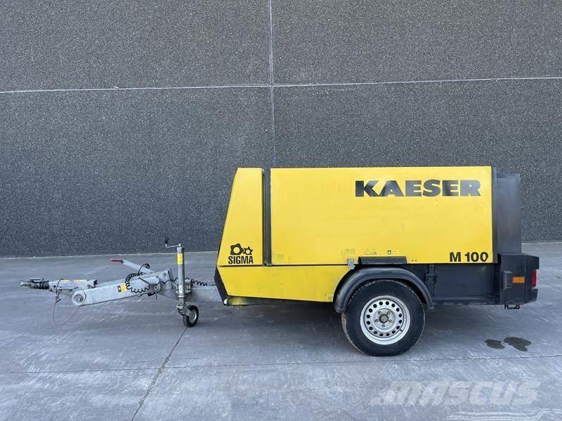 Kaeser M 100 - N Kompresori