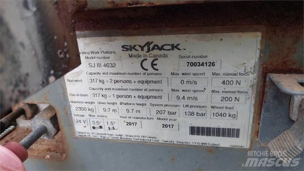SkyJack SJIII4632 Makazaste platforme