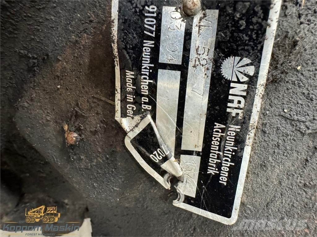 Valmet 911.3 Menjači