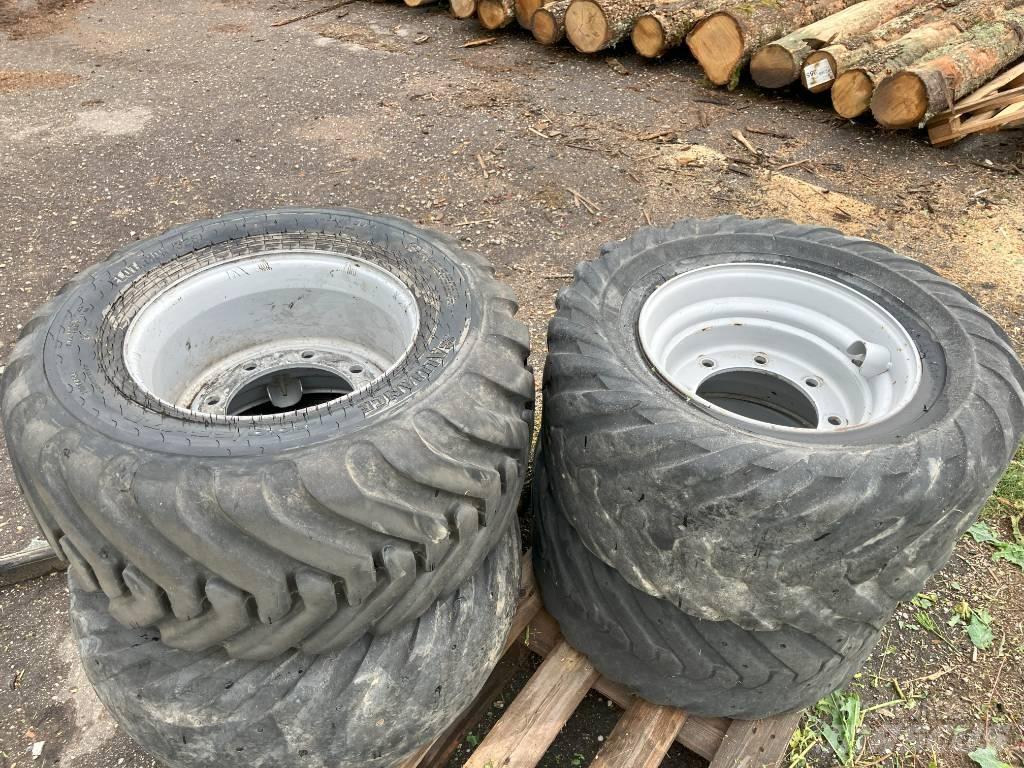Manitou MLT 625-75 H Gume, točkovi i felne