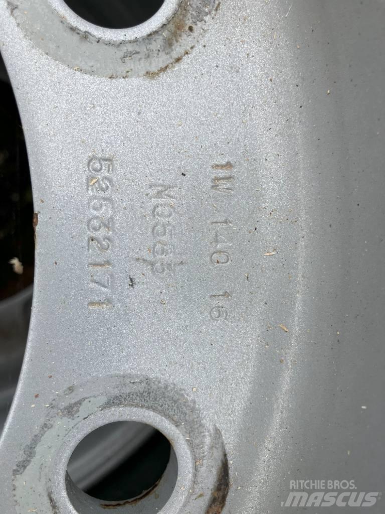 Manitou MLT 625-75 H Gume, točkovi i felne