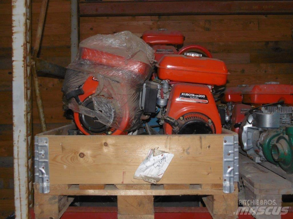 Kubota GS 200 Ostale komponente za građevinarstvo