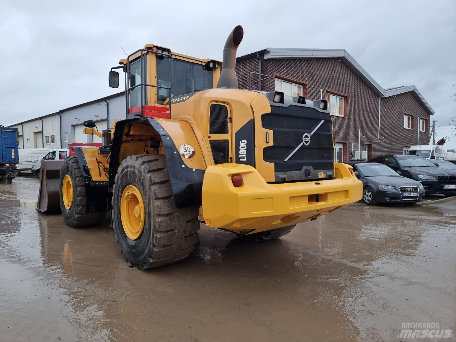 Volvo L180 G Utovarivači na točkove