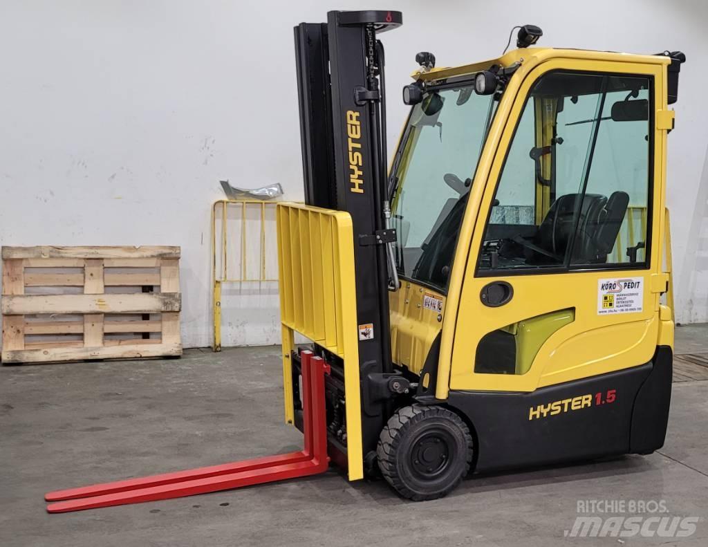 Hyster J 1.5 XNT Električni viljuškari