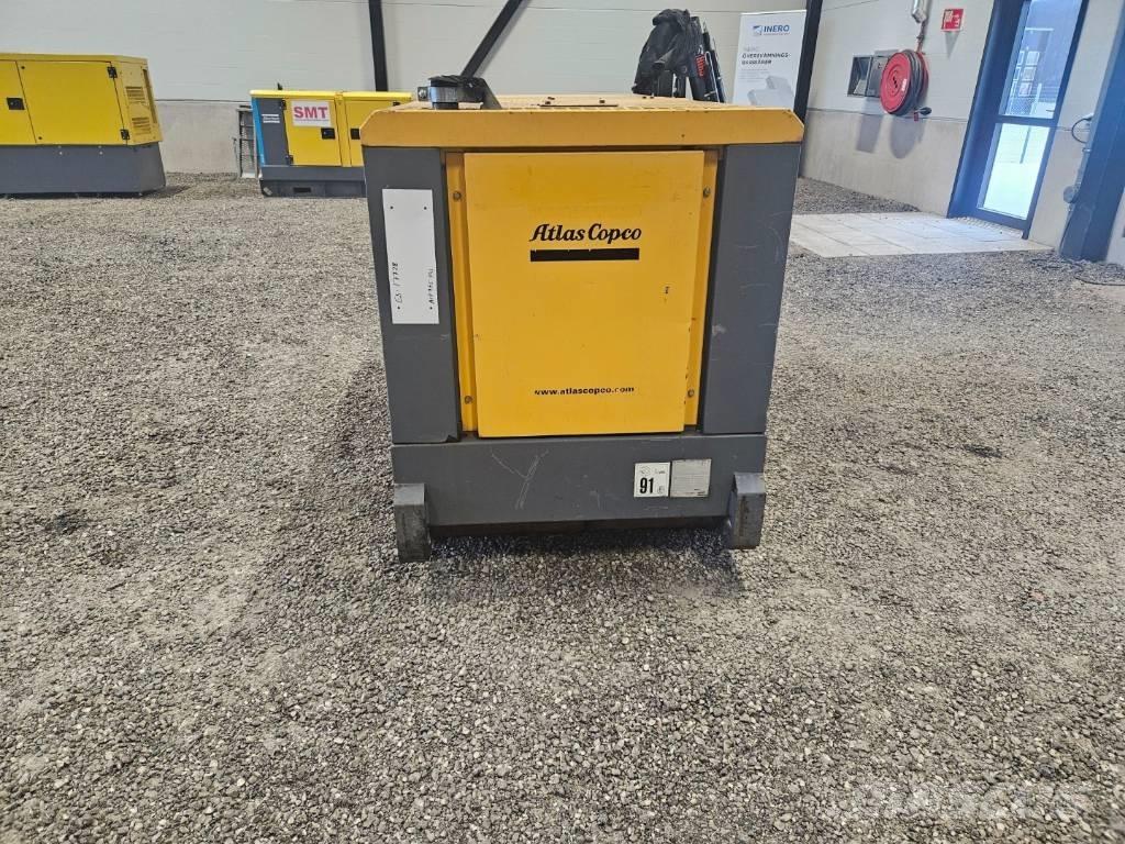 Atlas Copco QAS 30 Dizel generatori