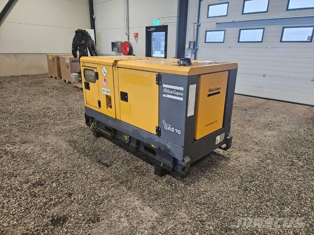 Atlas Copco QAS 30 Dizel generatori