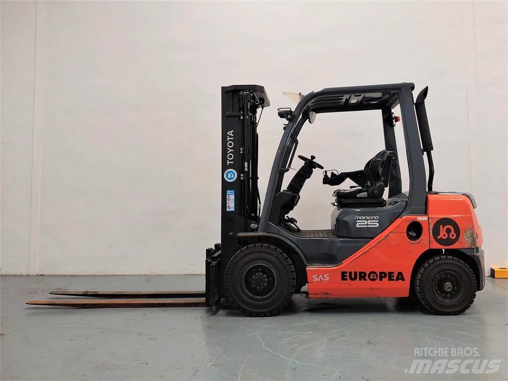 Toyota 02 8FDF25 Dizelski viljuškari