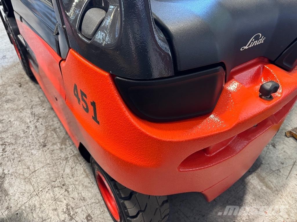 Linde E 30 Električni viljuškari