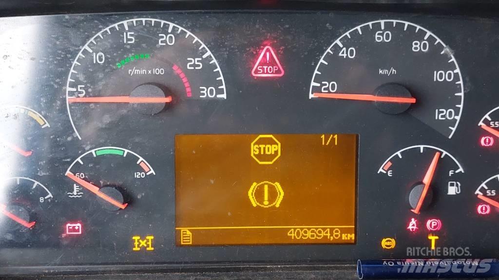 Volvo FH12 8x4 Kamioni za prevoz šumarskih mašina