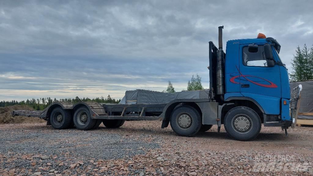 Volvo FH12 8x4 Kamioni za prevoz šumarskih mašina