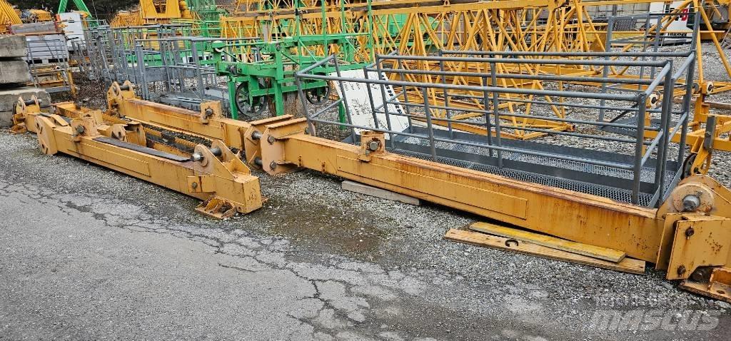Liebherr 200 EC-H 10 Kranovi tornjevi