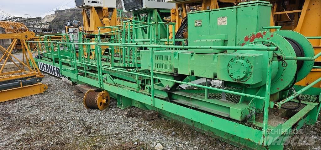 Liebherr 200 EC-H 10 Kranovi tornjevi