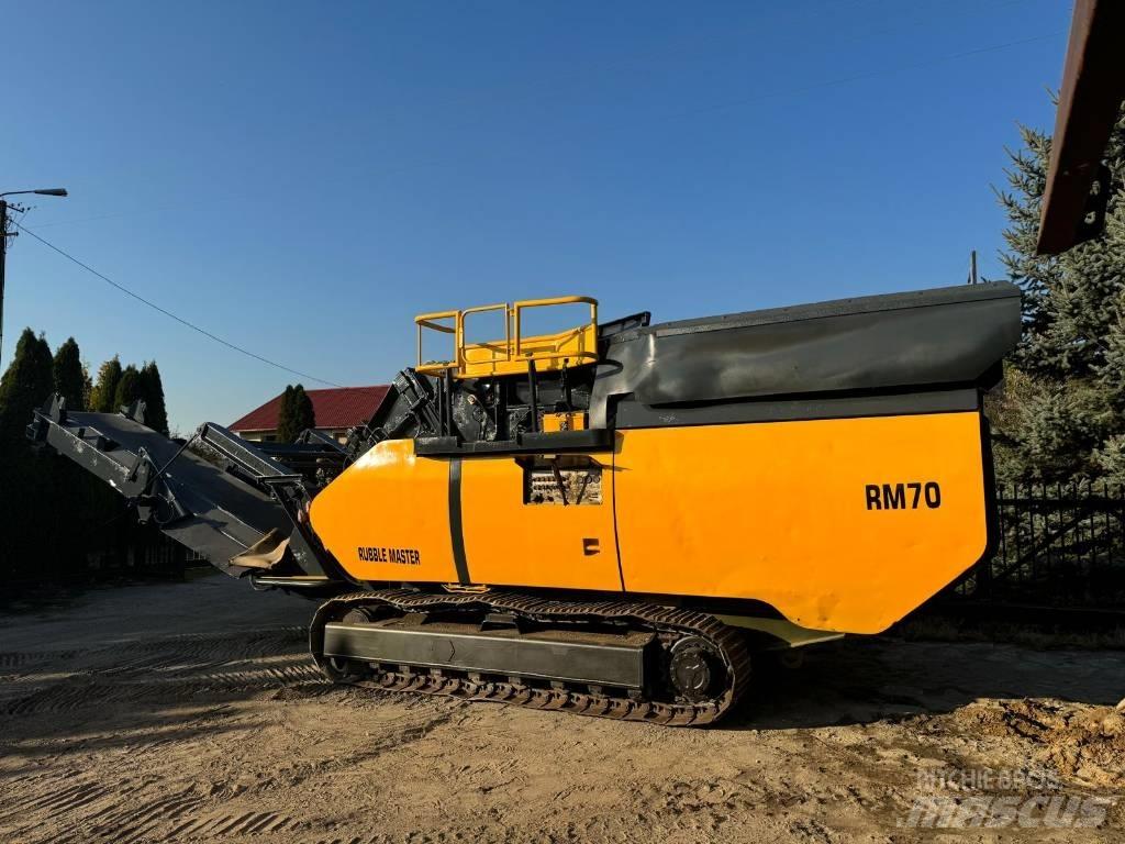 Rubble Master RM 70 Mobilne drobilice