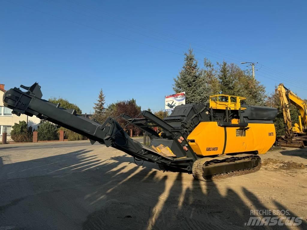 Rubble Master RM 70 Mobilne drobilice