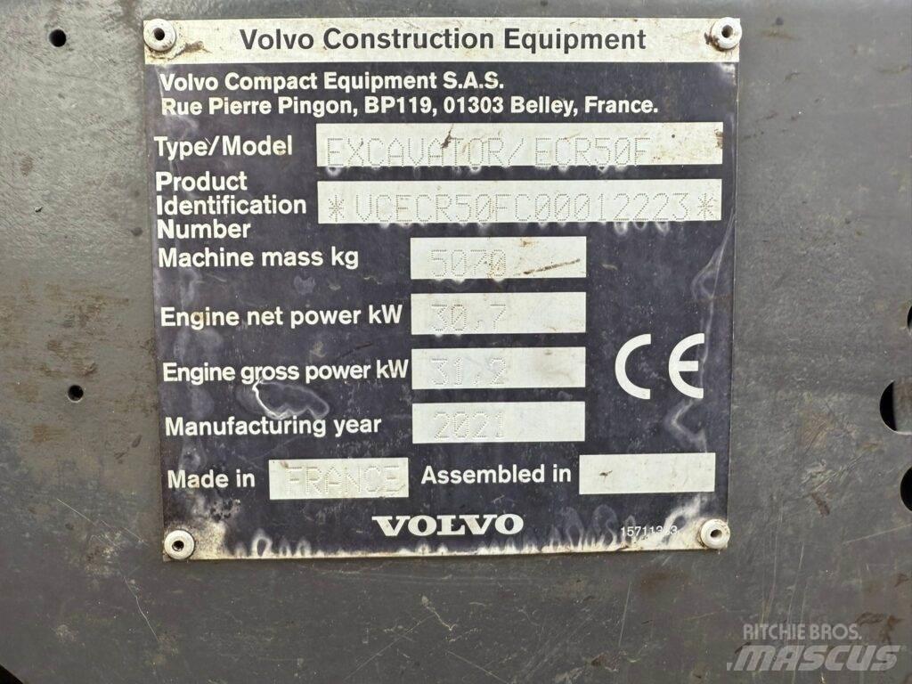 Volvo ECR50F Mini bageri < 7t