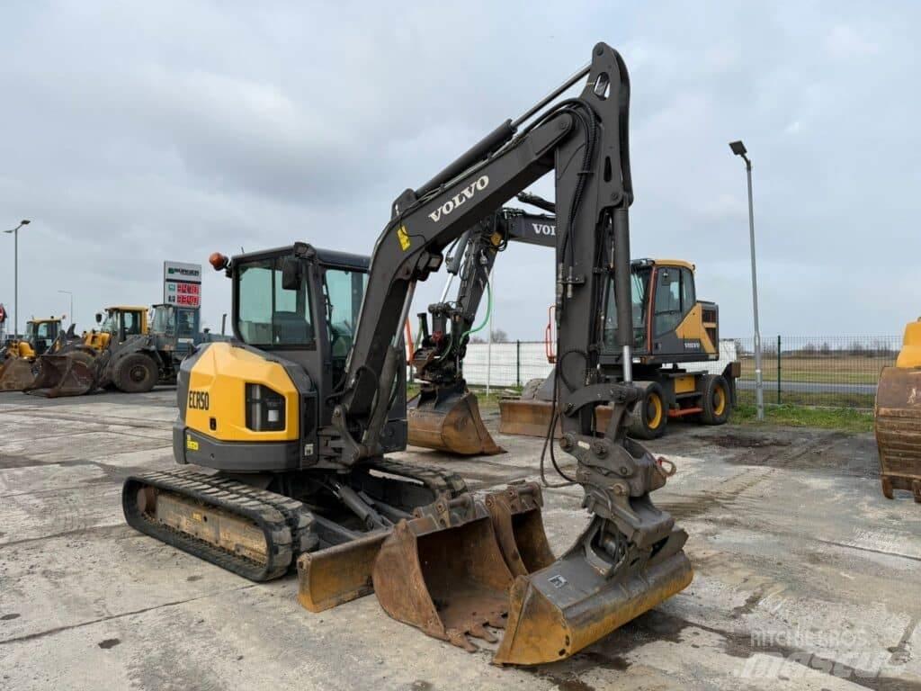 Volvo ECR50F Mini bageri < 7t