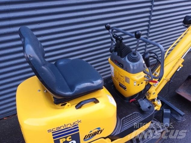 Komatsu PC 9 Mini bageri < 7t