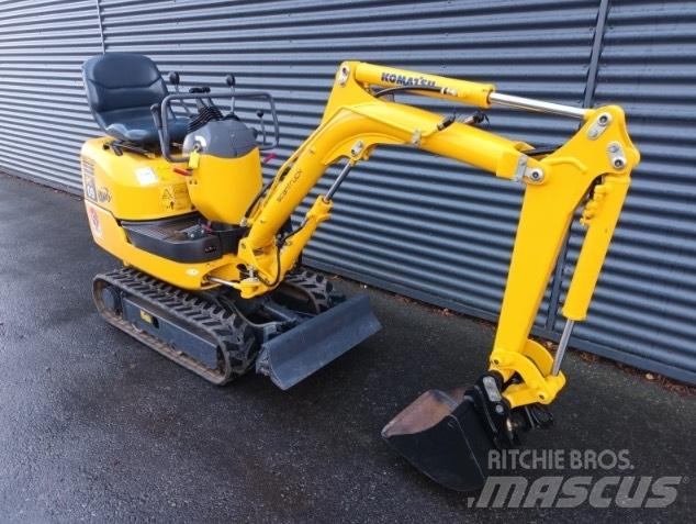 Komatsu PC 9 Mini bageri < 7t