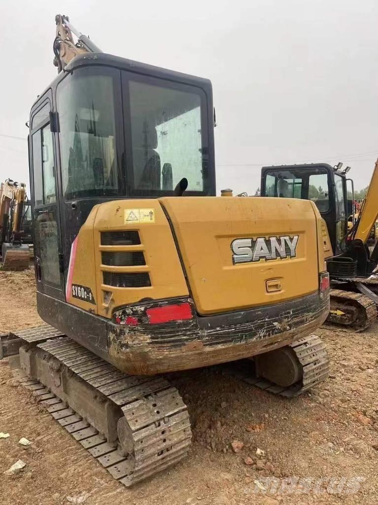 Sany SY 60 C Bageri guseničari